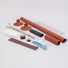 Муфта кінцева термоусаджувальна до 10кВ для кабеля з пластмасовою ізоляцією 1ПКНт10 (300-400 мм?) без наконечників