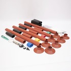 Муфта кінцева термоусаджувальна до 10кВ для кабеля з пластмасовою ізоляцією 4ПКНтп10 (25-50 мм?) без наконечників