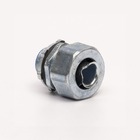 Муфта ввідна для металорукава 10мм (5/16") ввід прямий GMD-10 TAKEL