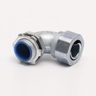 Муфта ввідна для металорукава 12мм (3/8") ввід кутовий 90° GMA-12 TAKEL