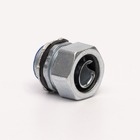 Муфта ввідна для металорукава 12мм (3/8") ввід прямий GMD-12 TAKEL