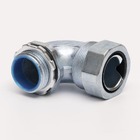 Муфта ввідна для металорукава 25мм (1") ввід кутовий 90° GMA-25 TAKEL