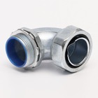 Муфта ввідна для металорукава 32мм (1.1/4") ввід кутовий 90° GMA-32 TAKEL