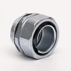 Муфта ввідна для металорукава 32мм (1.1/4") ввід прямий GMD-32 TAKEL