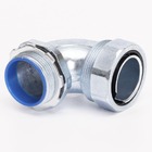 Муфта ввідна для металорукава 38мм (1.1/2") ввід кутовий 90° GMA-38 TAKEL