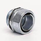 Муфта ввідна для металорукава 38мм (1.1/2") ввід прямий GMD-38 TAKEL