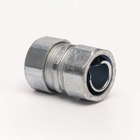 Муфта з'єднувальна металорукав-металорукав 15мм (1/2") GMC-15 TAKEL