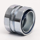 Муфта з'єднувальна металорукав-металорукав 63мм (2.1/2") GMC-63 TAKEL