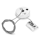 Набір для підвісного монтажу для шинопровода VIDEX білий