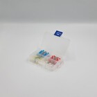 Набір термоусаджувальних гільз з оловом TSB №1 (4 види, 50шт) RELIANCE