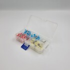 Набір термоусаджувальних гільз з оловом TSB №2 (4 види, 100шт) RELIANCE