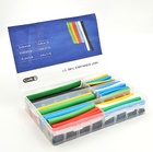 Набір трубок термоусаджувальних  з клейовим шаром 3:1 №8 96шт TAKEL