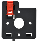 Накладка для  монтування на DIN-рейку перемикачів пакетното типу SBI 16А-25А