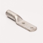 Наконечник мідний луджений з двома отворами для болтів 185-2-12-20