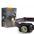 Налобний світлодіодний ліхтарик VIDEX VLF-H035C 410Lm 5000K