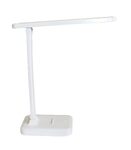 Настільний світильник акумуляторний з блоком живлення LED TL811 5W 3000/4500/6500K 2/4/8H 100/250/400L bat: 3,7V 1,2A White TNSy