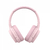 Навушники накладні бездротові HAVIT HV-I62 Deep Pink