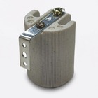 Патрон керамічний Е14 з кріпленням TAKEL