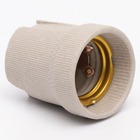 Патрон керамічний Е27 TAKEL