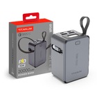 Павербанк 20000mAh TITANUM WP049 PD70W Grey