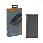 Павербанк 20000mAh VIDEX VPB-320 22.5W Black