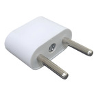 Перехідник без з/к 302 10А, білий TAKEL