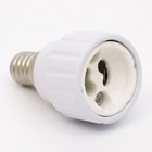 Перехідник пластиковий E14-GU10, білий TAKEL