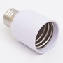 Перехідник пластиковий Е27-Е40, білий TAKEL