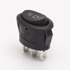 Перемикач клавішний КП-10 220В