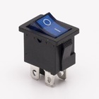 Перемикач клавішний КП-9и 220В