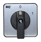 Перемикач кулачковий ПКП20-12/В 20А "0-1" 2Р/400B 60° 48х48