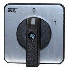 Перемикач кулачковий ПКП20-13/В 20А "0-1" 3Р/400B 60° 48х48