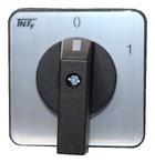 Перемикач кулачковий ПКП63-11/В 63А "0-1" 1Р/400B 60° 64х64