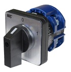 Перемикач кулачковий ПКП63-12/В 63А "0-1" 2Р/400B 60° 64х64