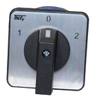 Перемикач кулачковий ПКП63-33/В 63А "1-0-2" 3Р/400B 60° 64х64