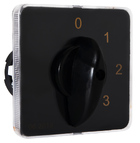 Перемикач пакетний типу ПКП Е9 16А/2.843 (0-1-2-3 вибір фази)