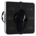 Перемикач пакетний типу ПКП Е9 16А/4.88 (вимірювання напруги)