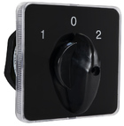 Перемикач пакетний типу ПКП Е9 25А/1.831 (1-0-2 1 полюс)