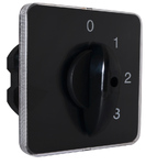 Перемикач пакетний типу ПКП Е9 50А/2.841 (0-1-2-3 вибір фази)