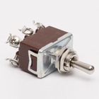 Перемикач-тумблер 1322 3 положення 6 (3 пари) контакту