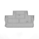 Пластина торцева D-P7/2.5K, сіра TAKEL