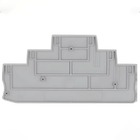 Пластина торцева D-P7/2.5KK, сіра TAKEL