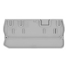 Пластина торцева P7-2.5/3, сіра TAKEL