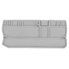 Пластина торцева P7-4/3, сіра TAKEL