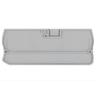 Пластина торцева P7-4/4, сіра TAKEL