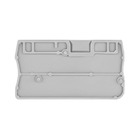 Пластина торцева P7/1.5, сіра TAKEL