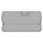 Пластина торцева P7/4, сіра TAKEL