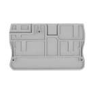 Пластина торцева P7/6, сіра TAKEL