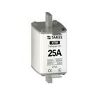 Плавка вставка запобіжника NT00 25А TAKEL