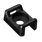 Площадка під гвинт для стяжки кабельної чорна 12,7х17,8 (100 шт) TAKEL